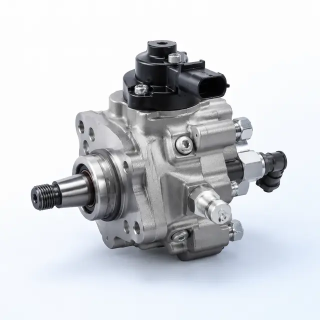 High-pressure common-rail diesel fuel pump
