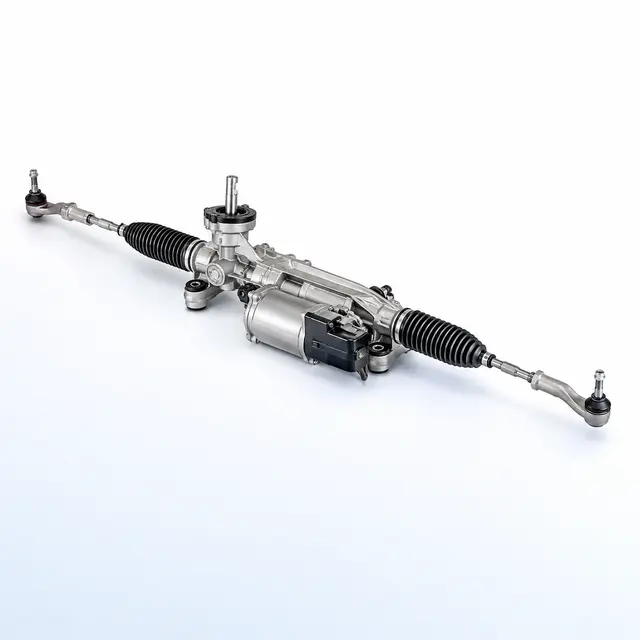 Electric power-steering rack