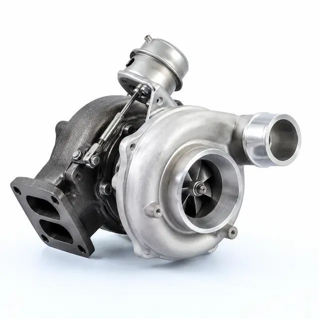 Automotive turbocharger and actuator